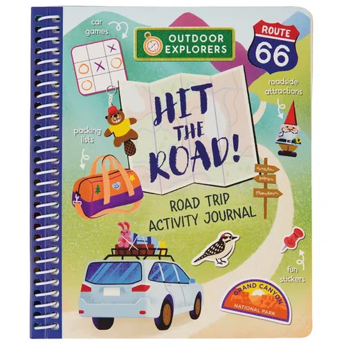Outdoor Explorers: Hit the Road! - Spiral