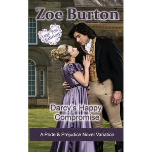 Darcy's Happy Compromise Large Print Edition - Paperback