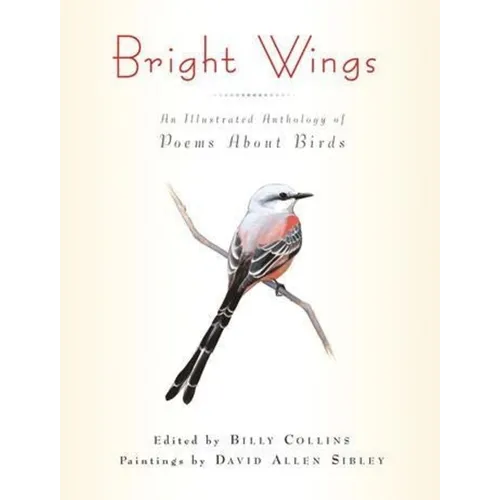 Bright Wings: An Illustrated Anthology of Poems about Birds - Paperback