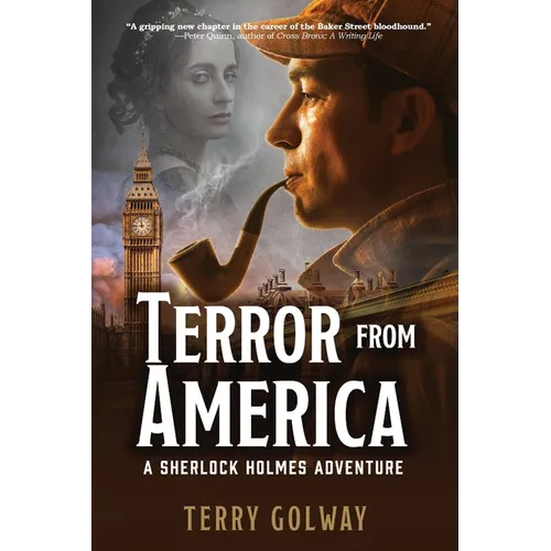 Terror From America: A Sherlock Holmes Adventure - Paperback