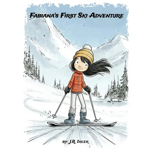 Fabiana's First Ski Adventure - Hardcover