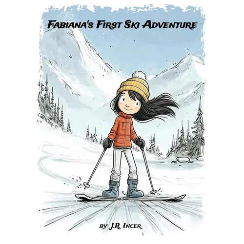 Fabiana's First Ski Adventure - Hardcover