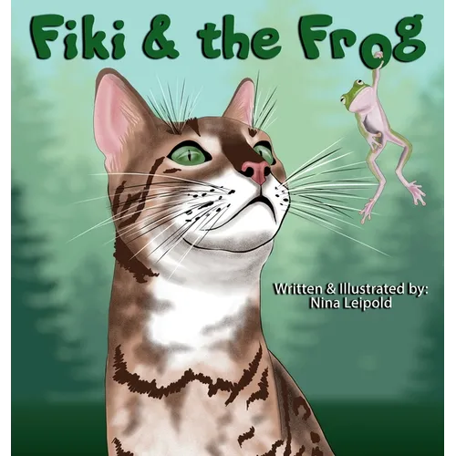 Fiki and the Frog - Hardcover