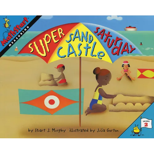Super Sand Castle Saturday: Mathstart Level 2: Measuring - Paperback