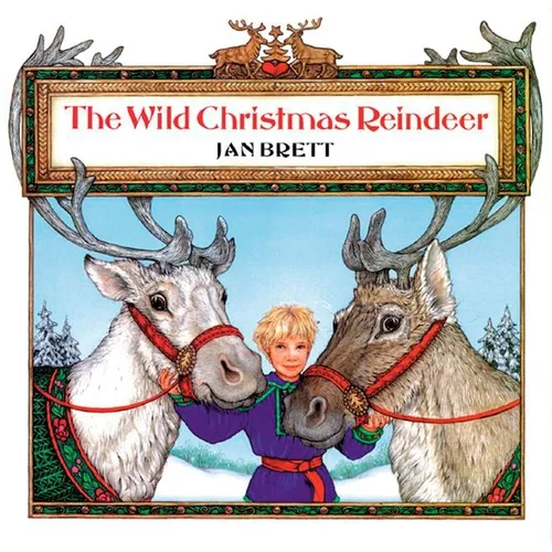 The Wild Christmas Reindeer - Paperback