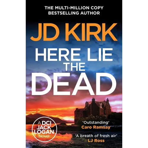 Here Lie the Dead - Paperback