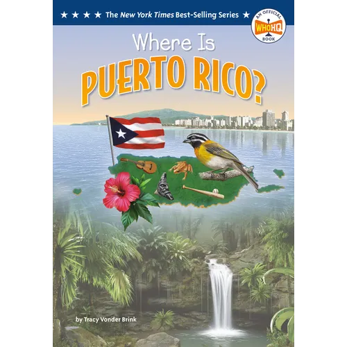 Where Is Puerto Rico? - Paperback
