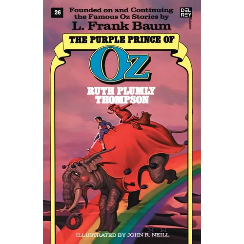 Purple Prince of Oz (The Wonderful Oz Books, No 26) - Paperback