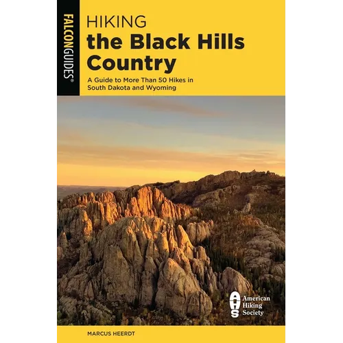 Hiking the Black Hills Country - Paperback