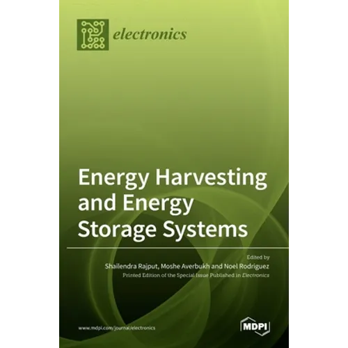 Energy Harvesting and Energy Storage Systems - Hardcover