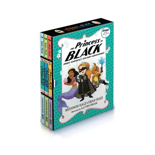 The Princess in Black: Three Seriously Splashy Adventures: (Box Set of Early Chapter Books about Funny Hero Adventures) - Paperback