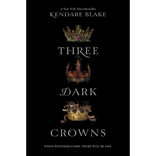 Three Dark Crowns - Paperback