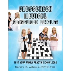 Crosscheck Medical Crossword Puzzles - Paperback