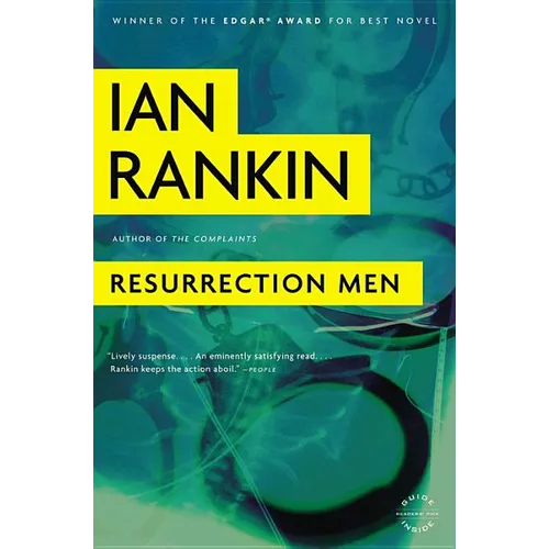 Resurrection Men - Paperback