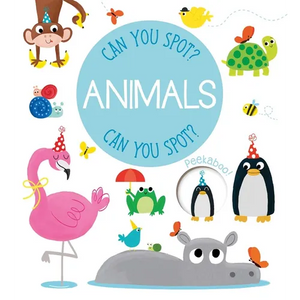 Can You Spot? - Animals - Board Book