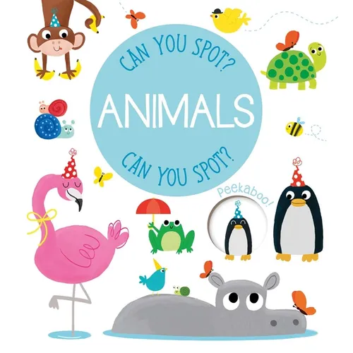 Can You Spot? - Animals - Board Book