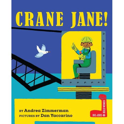 Crane Jane! - Board Book