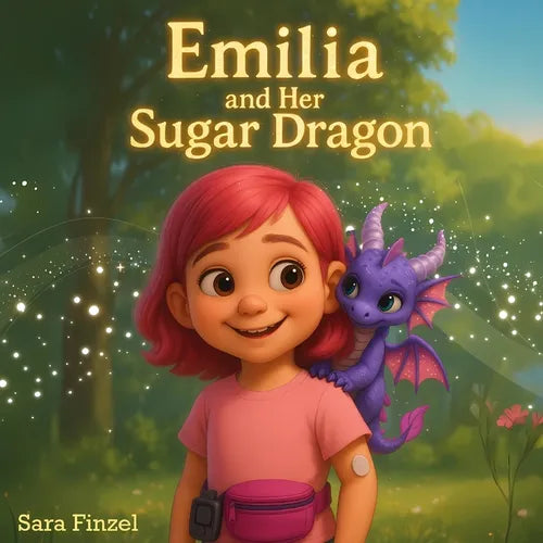 Emilia and Her Sugar Dragon - Paperback