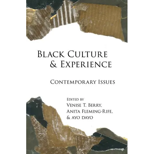 Black Culture and Experience: Contemporary Issues - Paperback