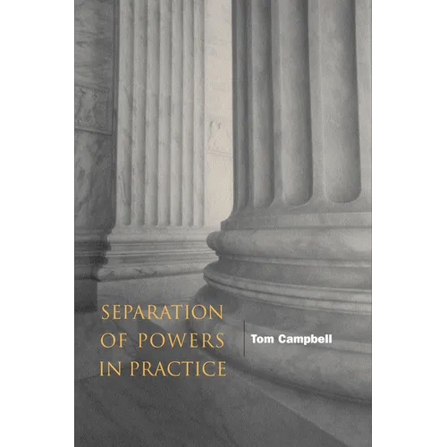 Separation of Powers in Practice - Paperback