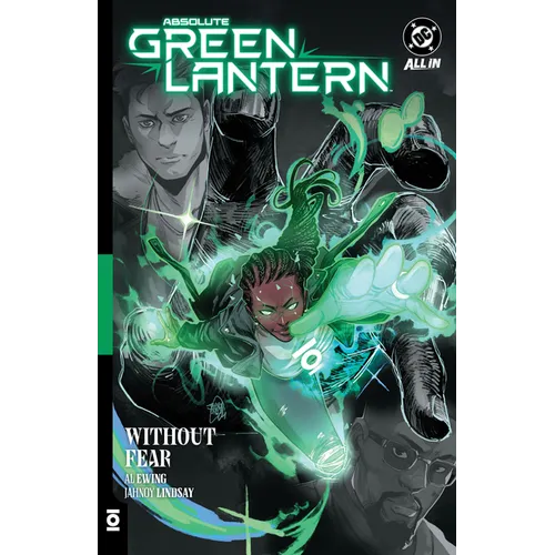Absolute Green Lantern Vol. 1: Without Fear - Hardcover