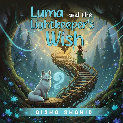 Luma and the Lightkeeper's Wish - Paperback