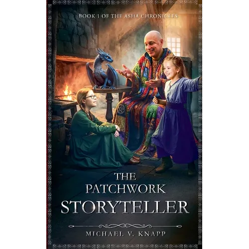 The Patchwork Storyteller - Paperback