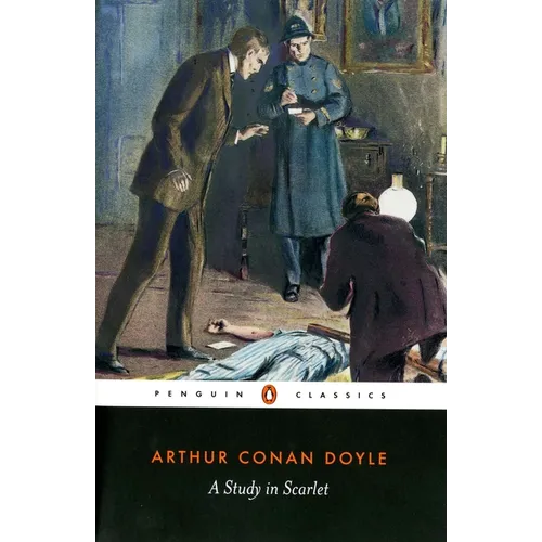 A Study in Scarlet - Paperback