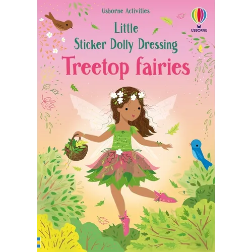 Little Sticker Dolly Dressing Treetop Fairies - Paperback