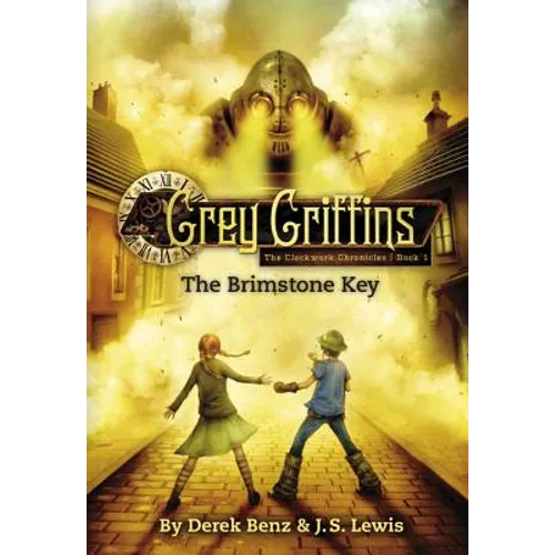 Grey Griffins: The Brimstone Key - Paperback