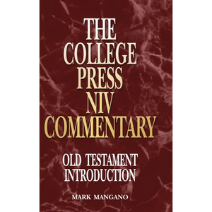 College Press NIV Commentary: Old Testament Introduction - Hardcover