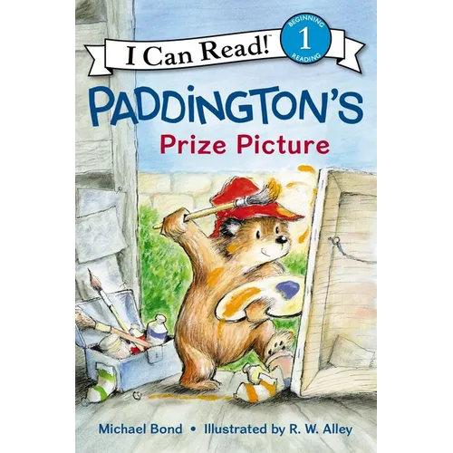 Paddington's Prize Picture - Paperback