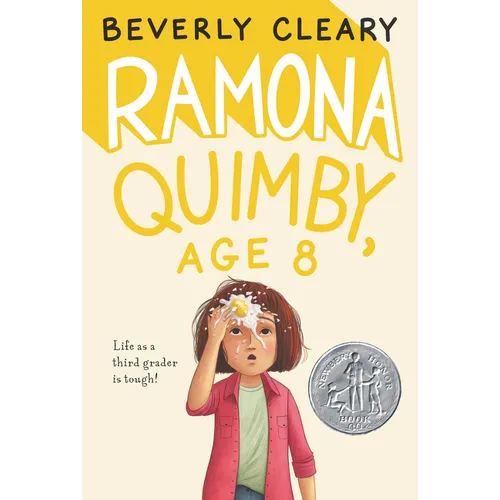 Ramona Quimby, Age 8: A Newbery Honor Award Winner - Paperback