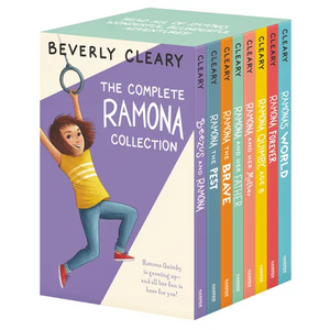 The Complete 8-Book Ramona Collection: Beezus and Ramona, Ramona and Her Father, Ramona and Her Mother, Ramona Quimby, Age 8, Ramona Forever, Ramona t - Paperback