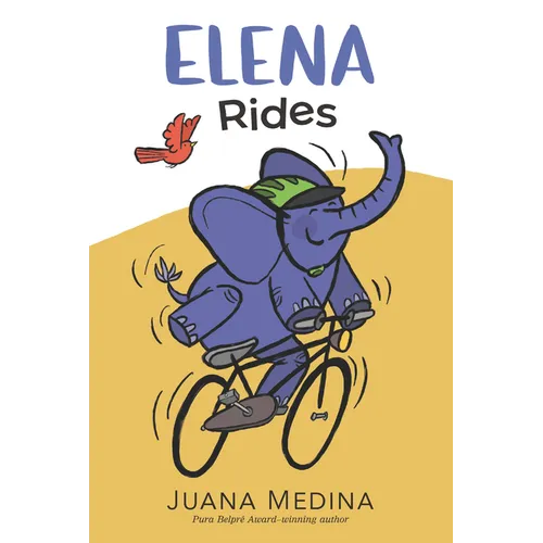 Elena Rides - Hardcover