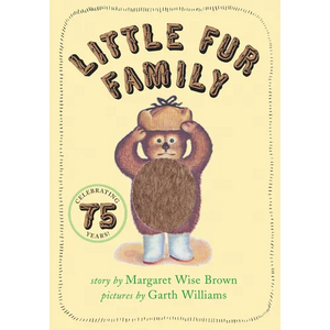 Little Fur Family Board Book - Board Book