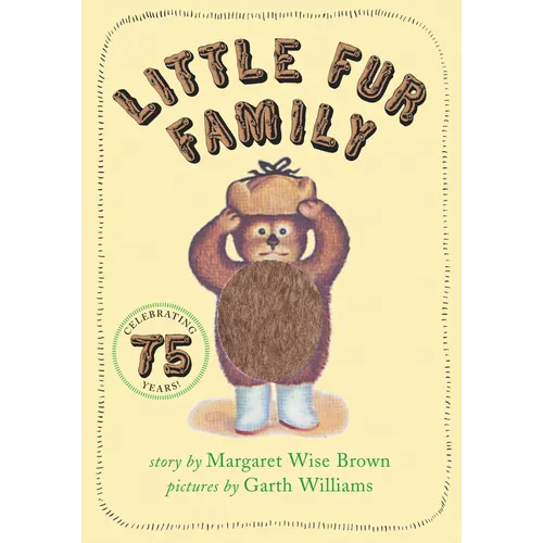 Little Fur Family Board Book - Board Book