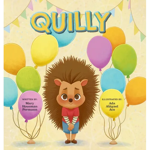 Quilly - Hardcover