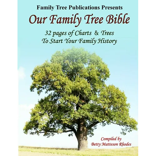 Our Family Tree Bible - Paperback