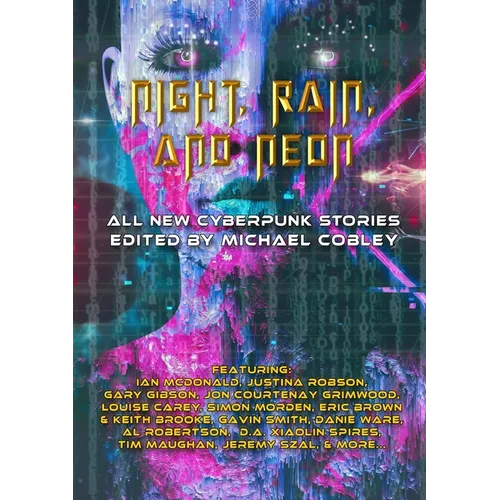 Night, Rain, And Neon - Paperback