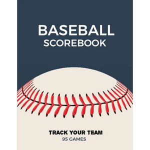 Baseball Scorebook: Record Game Sheet, Games Score Book Sheets, Scoring Notebook, Journal - Paperback
