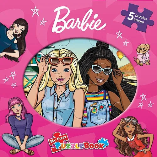 Barbie My First Puzzle Book - Novelty