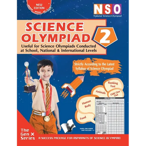 National Science Olympiad - Class 2(With OMR Sheets) - Paperback