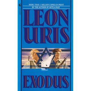 Exodus: A Novel of Israel - Mass Market Paperbound