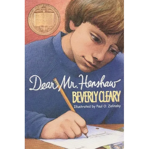 Dear Mr. Henshaw: A Newbery Award Winner - Paperback