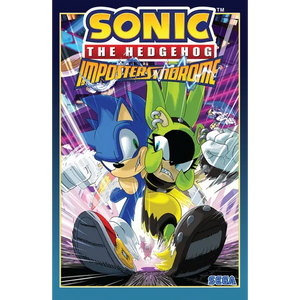 Sonic the Hedgehog: Imposter Syndrome - Paperback