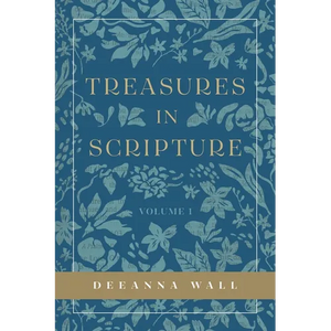 Treasures In Scripture Volume 1 - Paperback