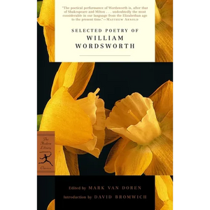Selected Poetry of William Wordsworth - Paperback