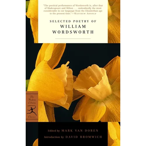 Selected Poetry of William Wordsworth - Paperback