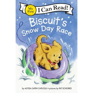 Biscuit's Snow Day Race: A Winter and Holiday Book for Kids - Hardcover